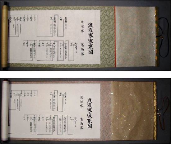 本表装と機械表装の比較