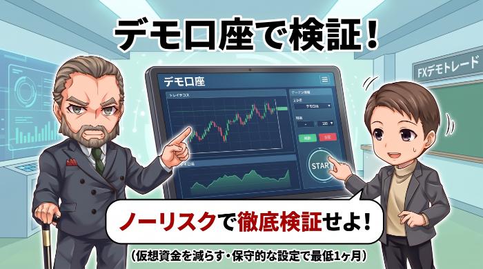 デモ口座検証が初心者にとって最もコスパの高い準備である理由
