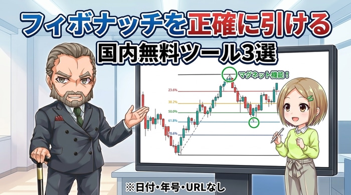 フィボナッチを正確に弾ける国内無料ツール3選