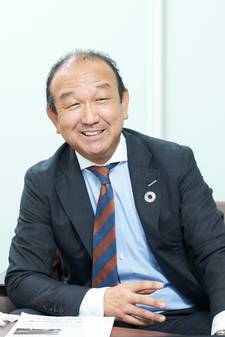 旭化成ホームズ株式会社シニア事業推進部営業推進室長 依田悦夫氏