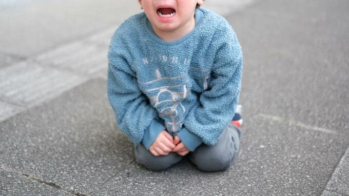 「あのおもちゃ買って！」…泣いて座り込んだ子が〈素直に立ち上がる〉一言【頭のいい子の親がやっている子育て】
