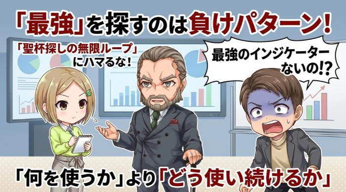 「最強」を探し続ける行為こそが負けパターンの入口