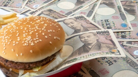 先進国最下位!「ビッグマック指数」ついに“南米と同水準”へ…中国、韓国に引き離された日本の絶望