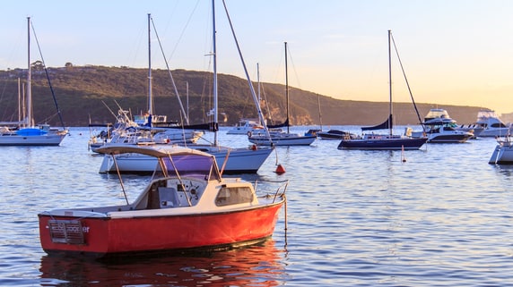 最低1億円超のラグジュアリークルーザーがゴロゴロと…オーストラリア・シドニーの海岸に「世界中の富」が集まる納得の理由【投資のプロが解説】