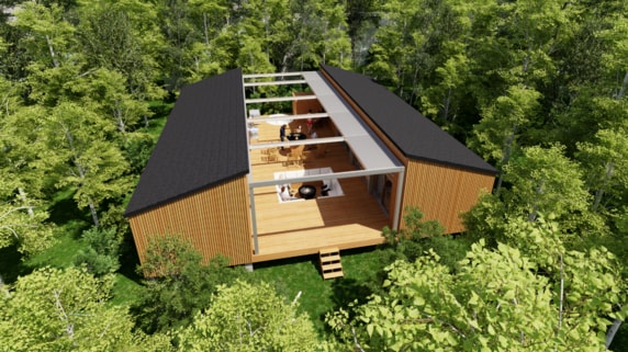 家族や仲間と集まれる「オールインワン別荘」という新発想。「FEEEP RESORT」が叶える、新しい別荘のカタチ