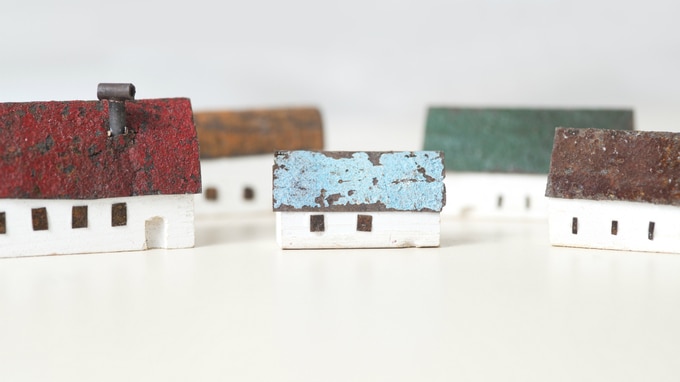 間口が狭い土地の評価方法