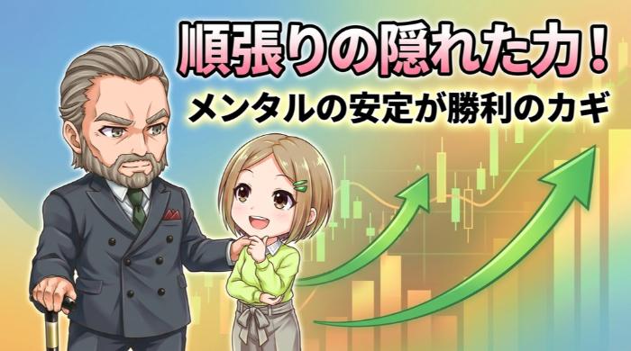 精神的な安定がルールを守る耐久力を生む