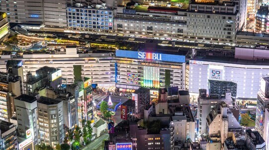 “翔んで埼玉”の植民地「池袋」が渋谷になれない理由