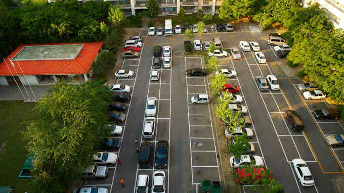 分譲業者と管理組合が駐車場の「使用権」をめぐり争った判例