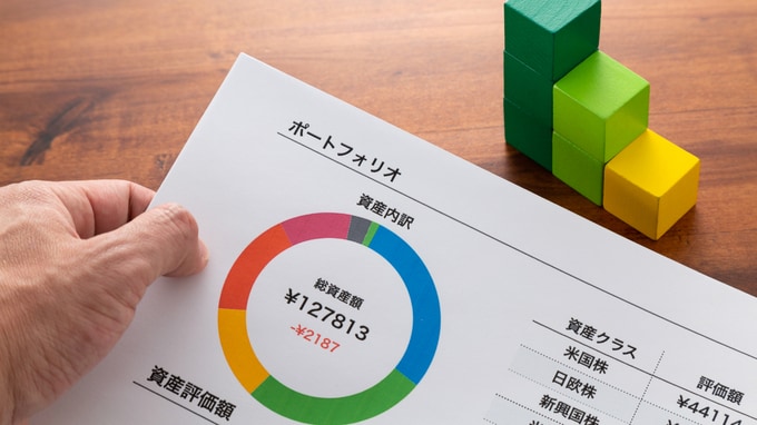 ポートフォリオにおける「理想的な資産配分」とリバランス