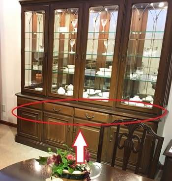 ［図表］食器棚イメージ