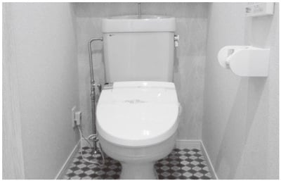 ［図表］壁紙とクッションフロアを印象的なデザインに変更