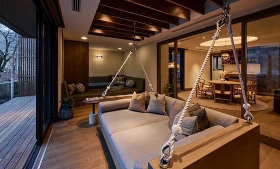 2,000万円台で叶う、軽井沢のオーナーライフ…『ふふ』を手掛けるカトープレジャーグループ発、“至高のサウナ”と“美食”を楽しむ「準備のいらない」シェア別荘