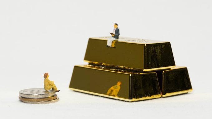 世界の「上位80人」と「下位35億人」の所得が同じになる理由