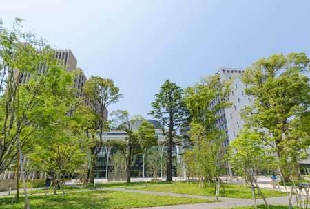 再開発によって誕生した「中野四季の都市」