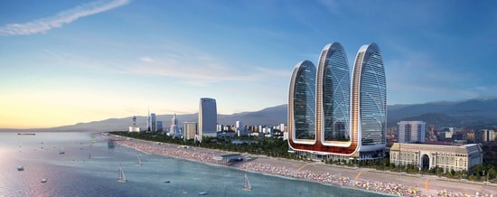 バトゥミの新たなランドマークになる