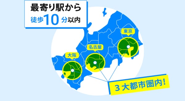 ［図表2］物件があるエリア