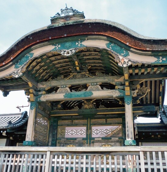 出所：『京都・大阪・神戸 名建築さんぽマップ増補改訂版』（エクスナレッジ）より抜粋