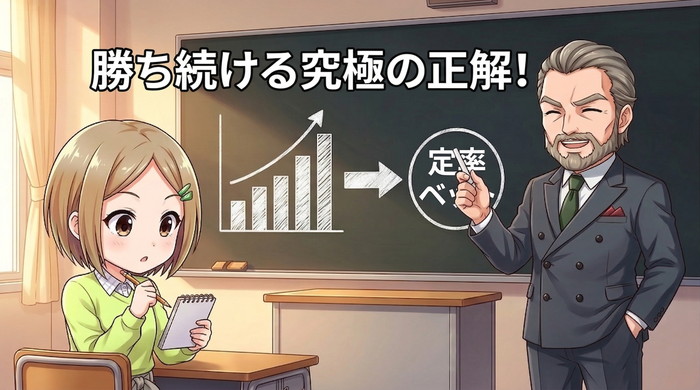 唯一の政界は定率ベット