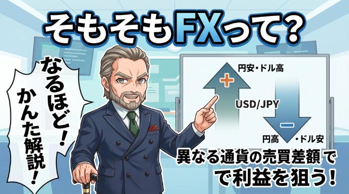そもそもFXってどういう仕組み？