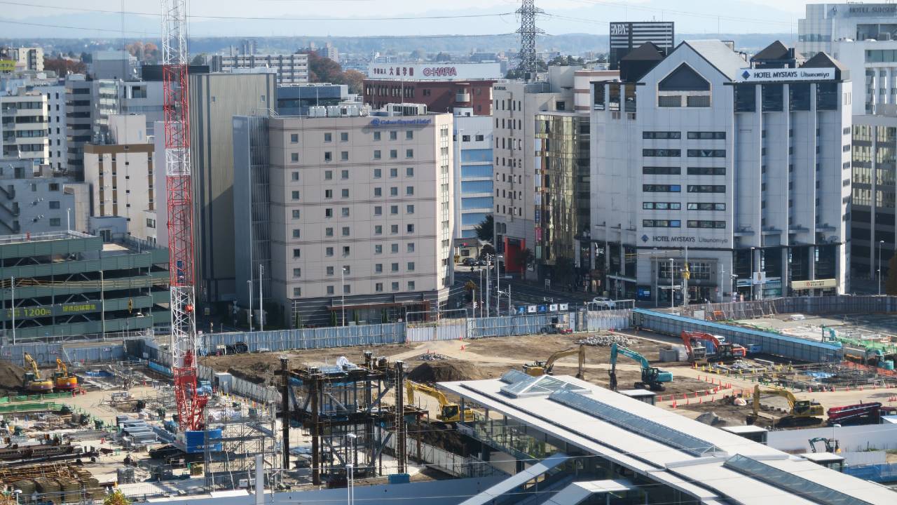 栃木の地価ランキング…LRT開業控える「宇都宮」価格も上昇率も1位