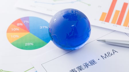 7～9月のM&A取引額は、四半期ベースで過去最高に（画像はイメージです／PIXTA）