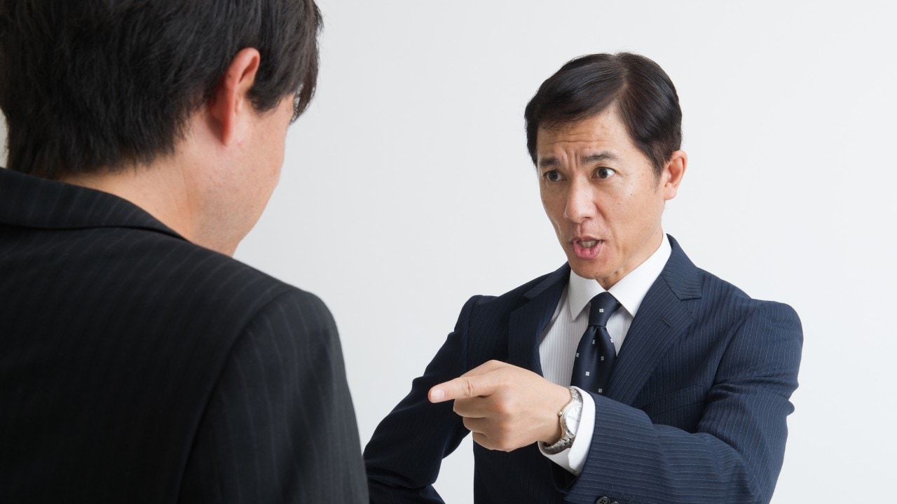 「とにかくやれ」「だまってやれ」と部下に命令する上司の末路