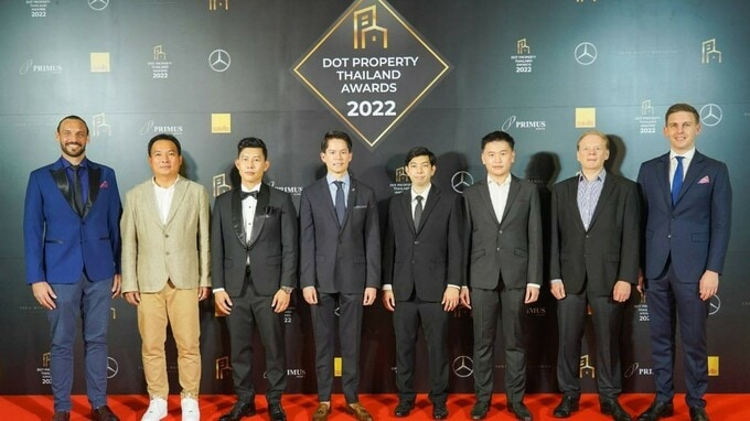 【2022年度】タイ不動産市場の回復を支えた「デベロッパー・プロジェクト・代理店」を表彰