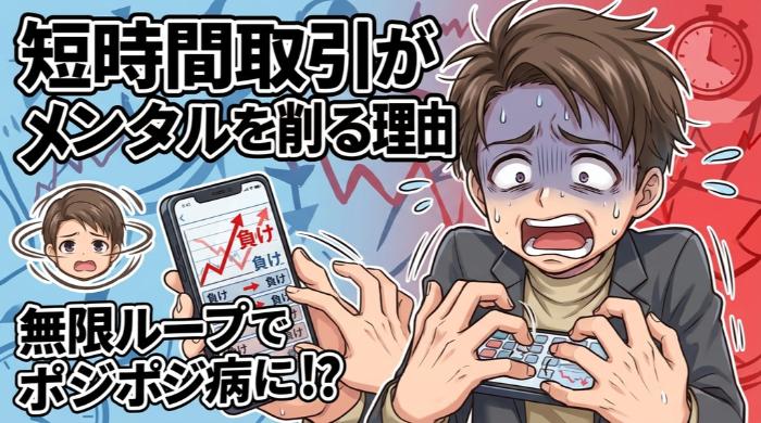 短時間取引がメンタルを削る理由