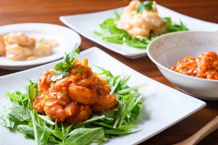 中華料理はとろみに気を付けて