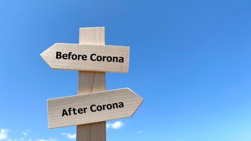 将来振り返ってみれば、このパンデミックは進化のターニングポイントだったことがわかるという。（※写真はイメージです／PIXTA）