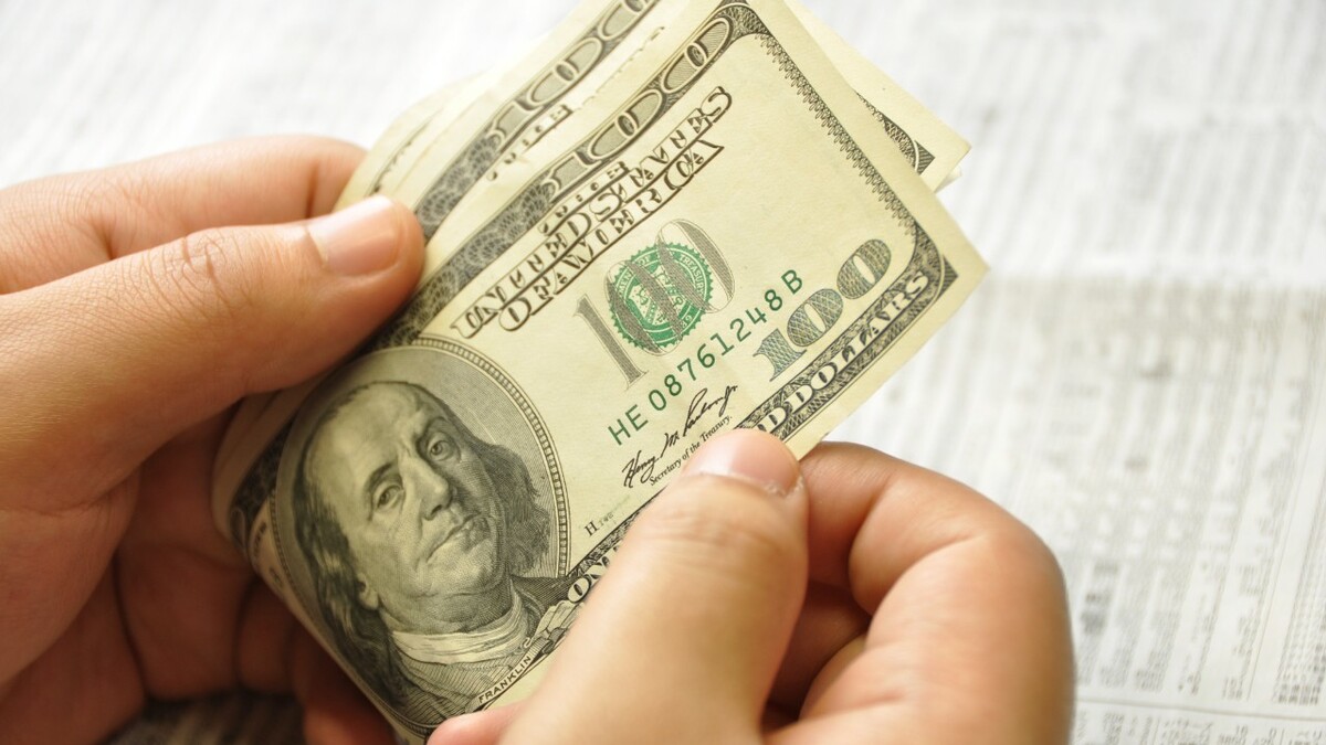 アメリカドル紙幣 161ドル 旅行に行く方などに