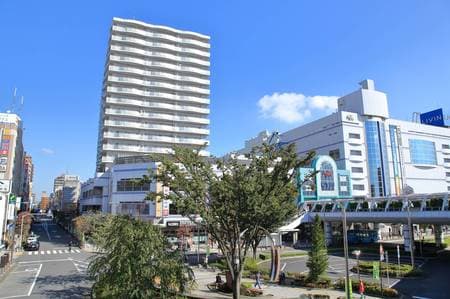 西武新宿線駅のなかでは比較的商業の集積が進む「田無」