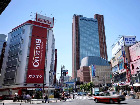 さんちゃのランドマーク、キャロットタワー