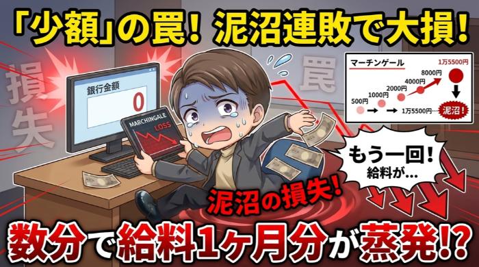 少額反復で損失が膨らみやすい「沼」の構造