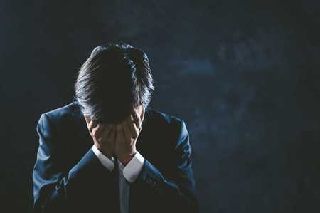 もうだめかもしれない…（※画像はイメージです／PIXTA)