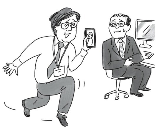 『ろくでもない英語の言い訳300（ダイヤモンド社）』より抜粋 イラスト：村上テツヤ