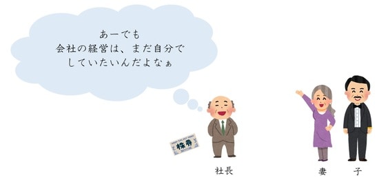 会社の経営はまだまだしたい……