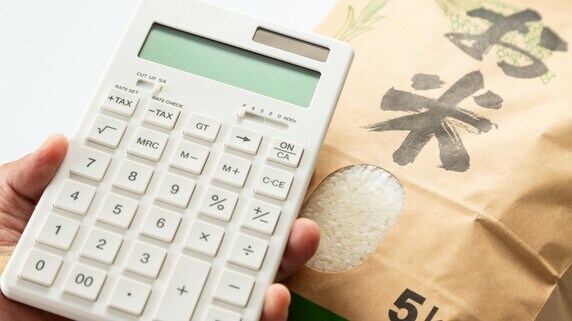 物価高が蝕む生活実感…消費者心理は過去5番目に悪いレベルに。コメ9割高騰、物価上昇が家計を直撃する現実【解説：エコノミスト宅森昭吉氏】