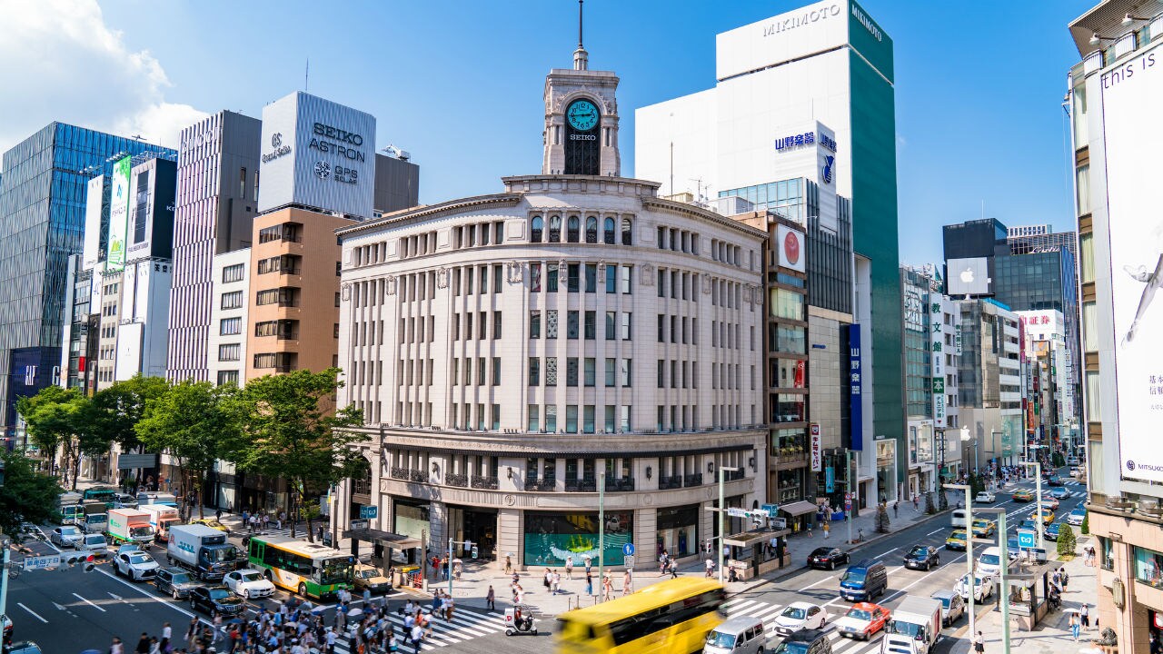 リテールマーケットの最新動向~銀座ハイストリート②