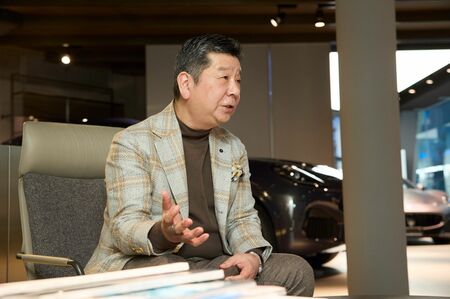 マセラティ ジャパン株式会社 代表取締役 木村隆之氏