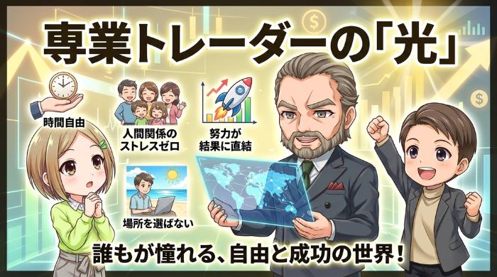 専業トレーダーの「光」の部分