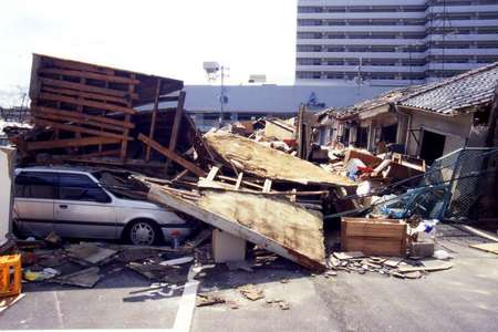 阪神淡路大震災（画像はイメージです/PIXTA）