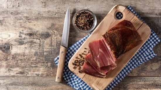 干し肉※画像はイメージです。実際の返礼品とは異なります