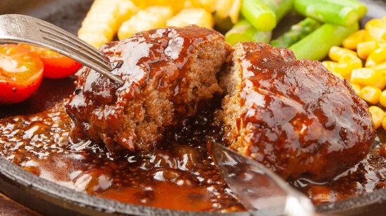 ハンバーグ※画像はイメージです。実際の返礼品とは異なります