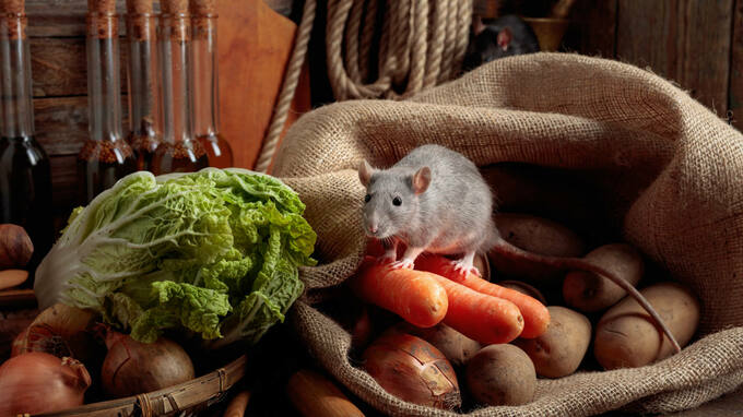 「お前、ネズミをやらないか」～5階建飲食店 vs クマネズミ編