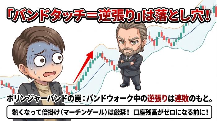 バンドウォークという「落とし穴」