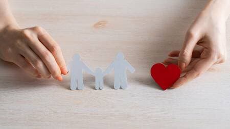 生前贈与のイメージ図