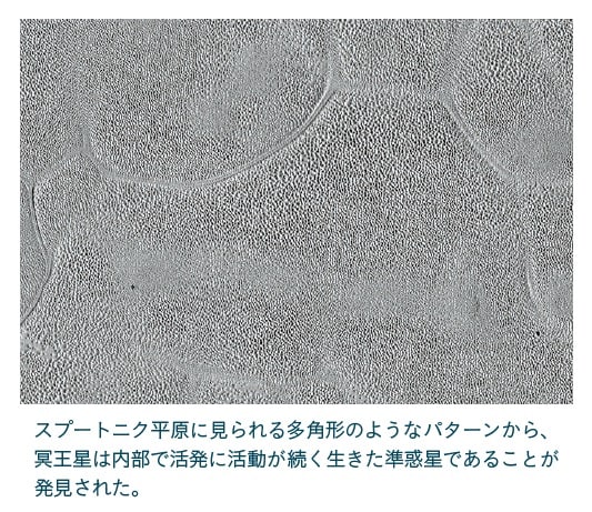 出所:NASA/Johns Hopkins Univ./SRI/Pluto Icy Plains Captured in Highest-Resolution Views from New Horizons
