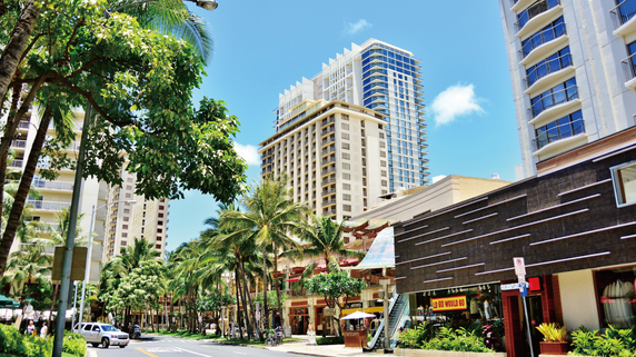 ハワイの著名ホテルレジデンス「Trump Waikiki」の販売実績